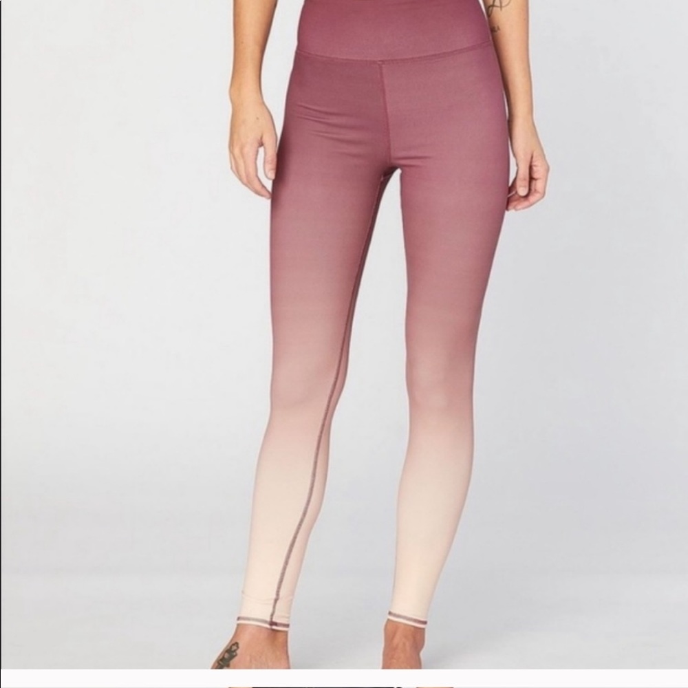 Threads4thought Ombré leggings